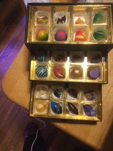 Customer photo review of The Jewelry Box