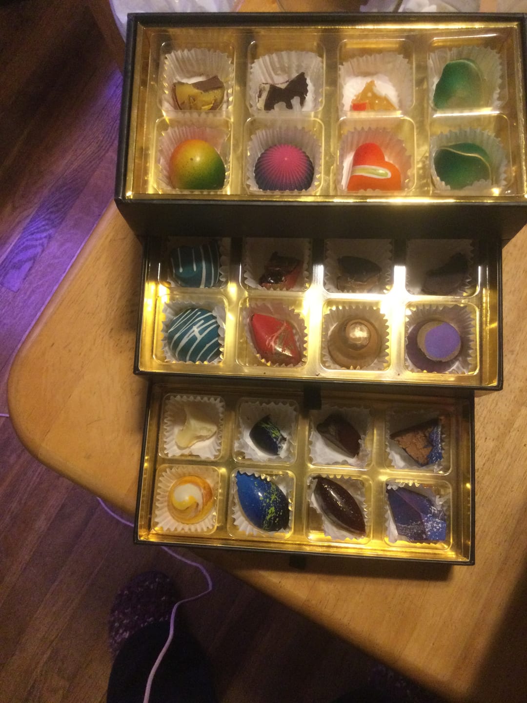 Customer photo review of The Jewelry Box