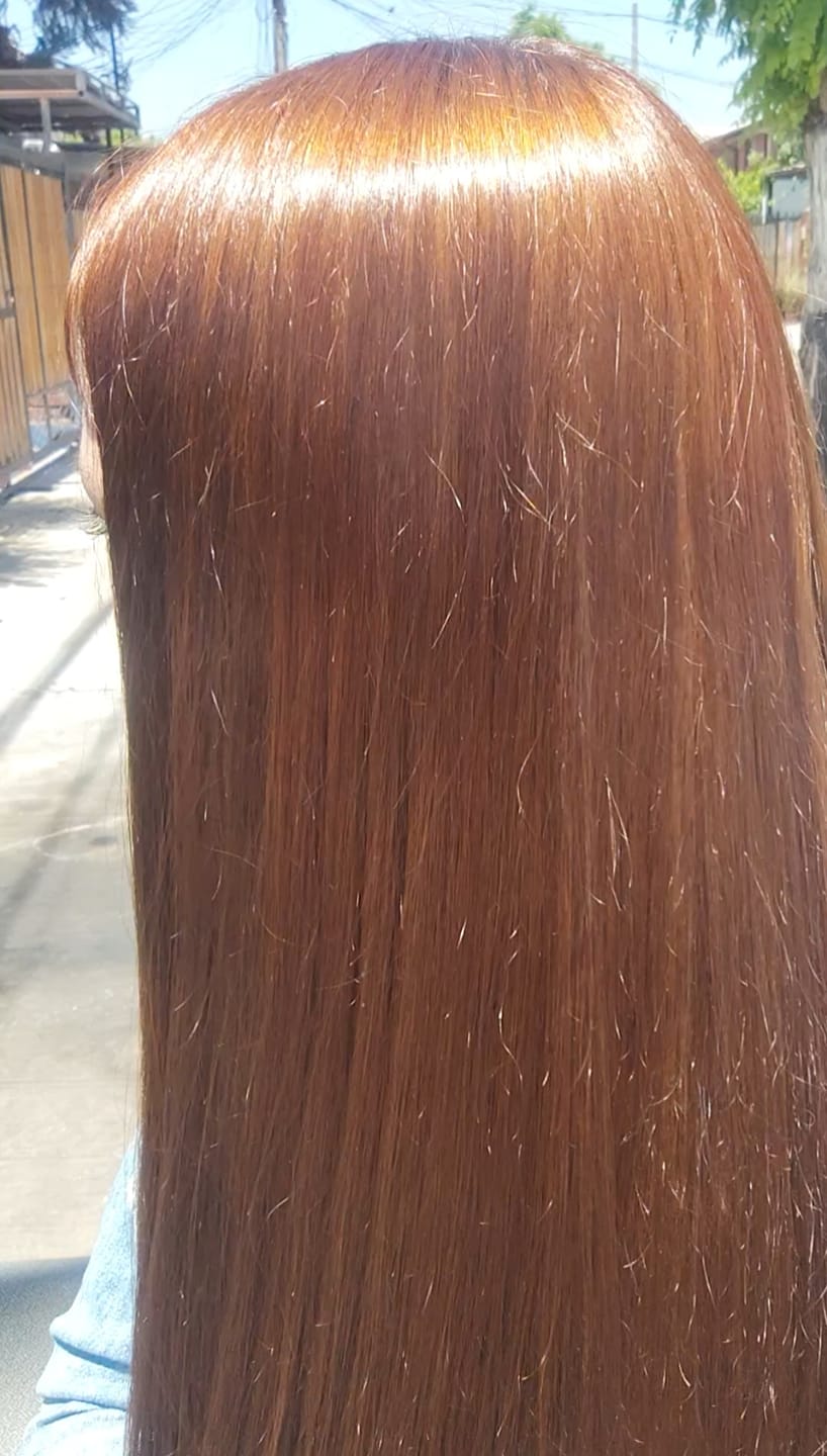 Customer photo review of Tintura Mood Color 100ml Mood