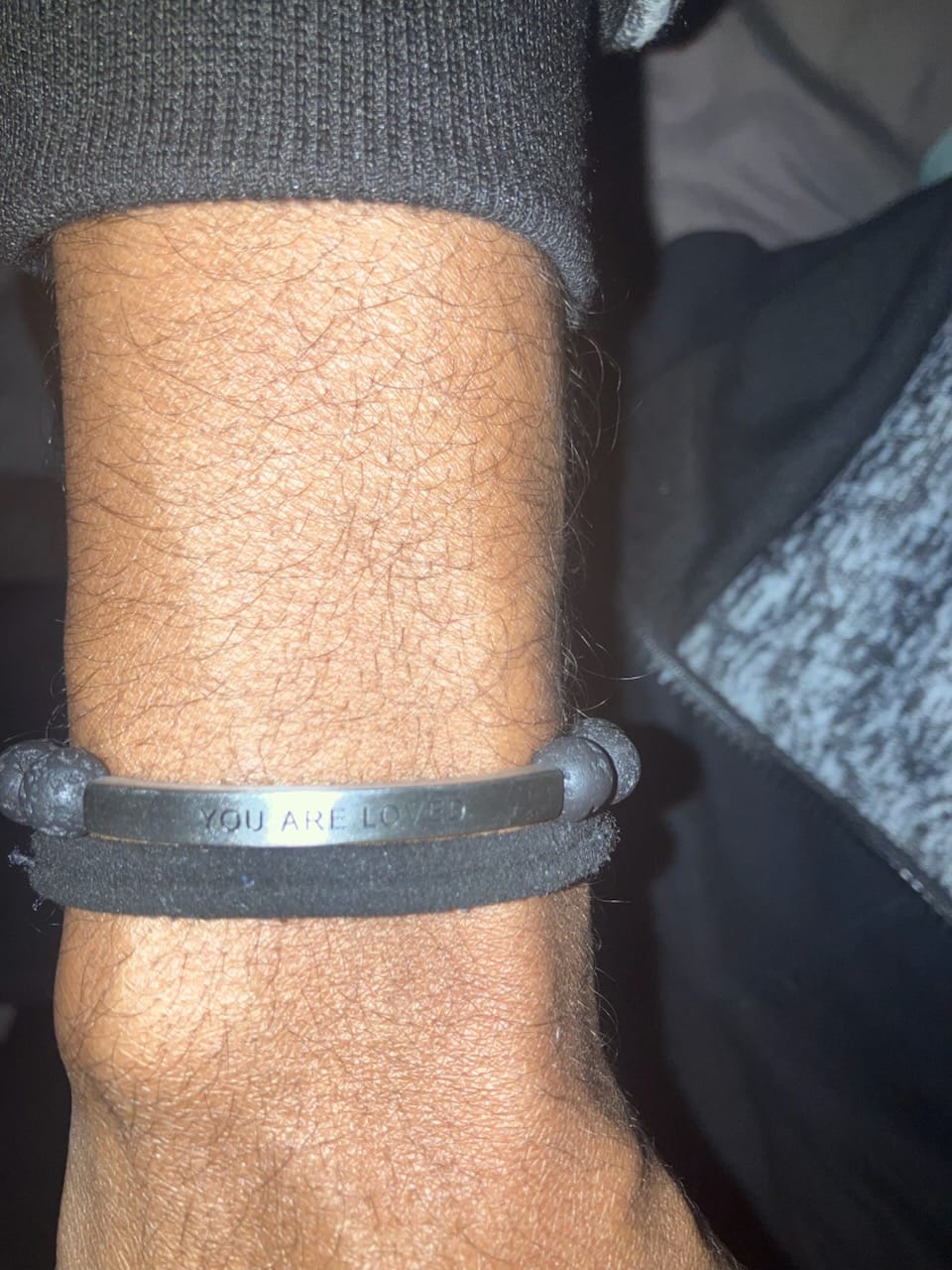 Customer photo review of YOU ARE LOVED - Mens Collection