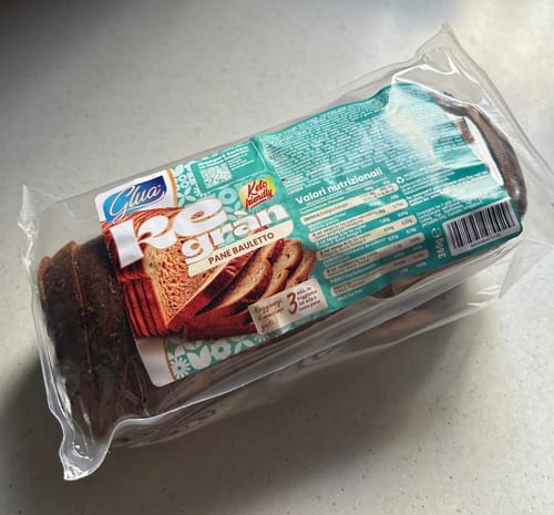 Customer photo review of Pane proteico Bauletto
