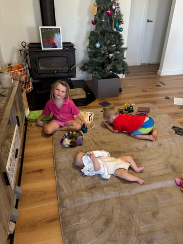 Customer photo review of The Mellow Mat® Cloud Haven 3D (Soft Touch Sensory Tatami Rug)