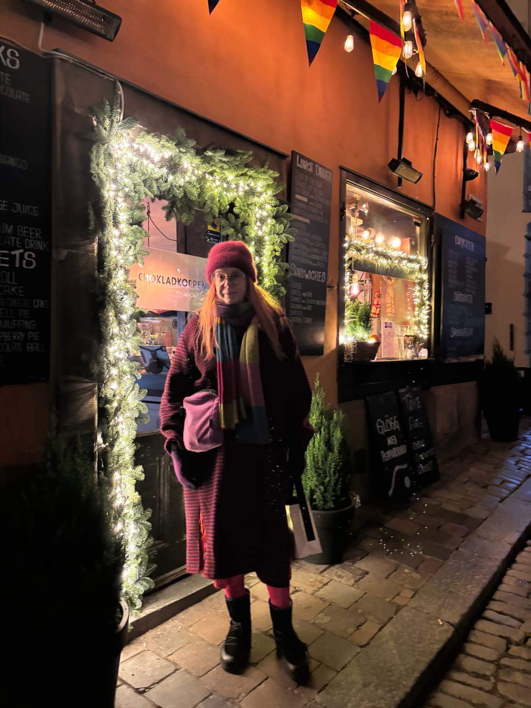 Customer photo review of Cityväska Manchester Lila