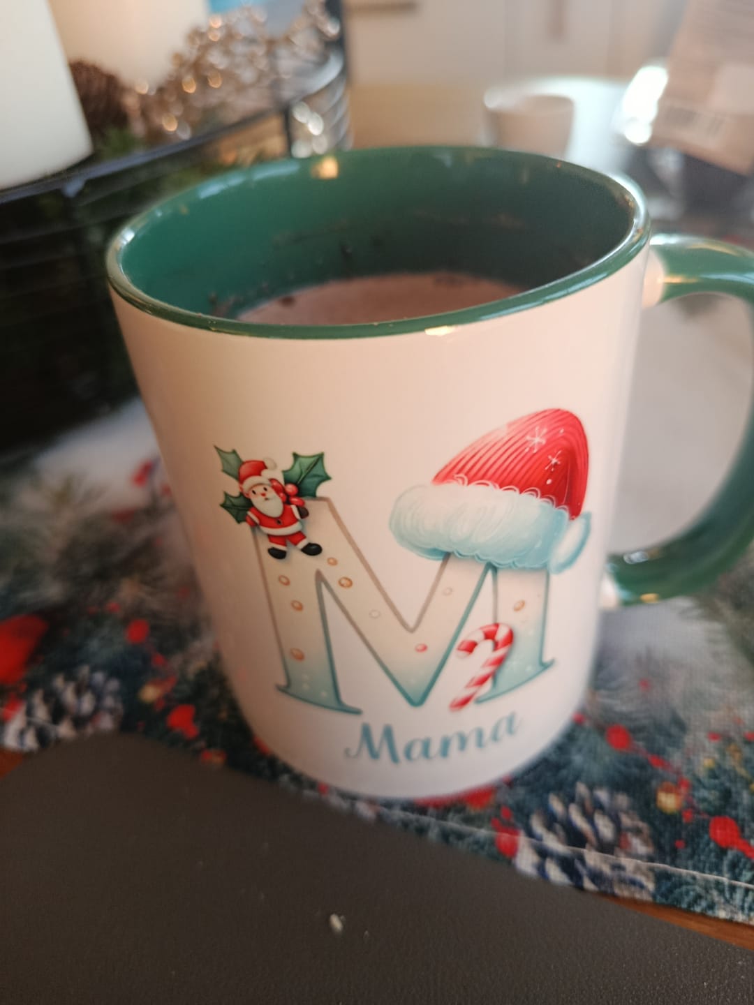 Customer photo review of Tasse Personalisiert - Weihnachtstasse 2