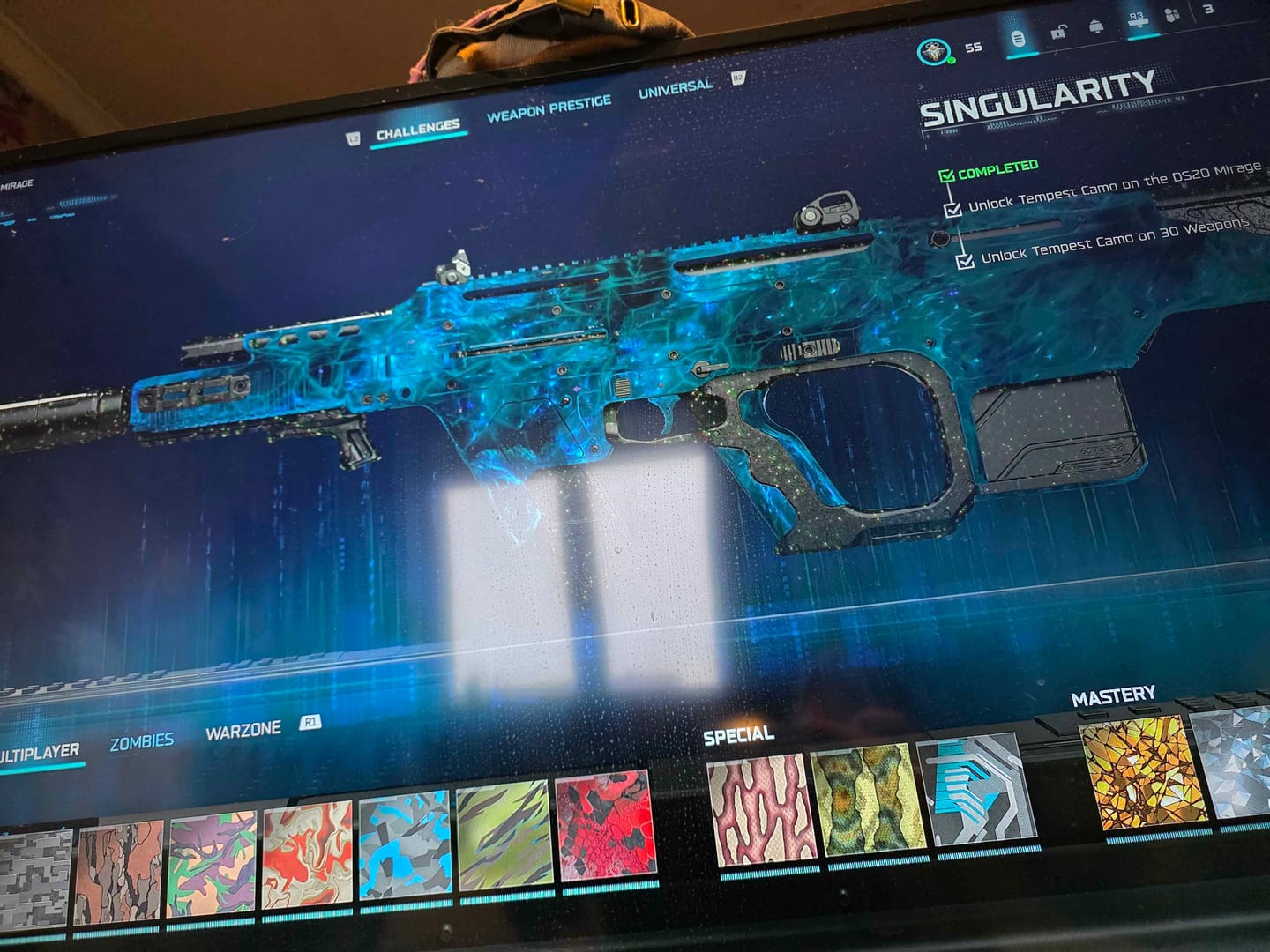 Customer photo review of BO7 - Multiplayer Camos