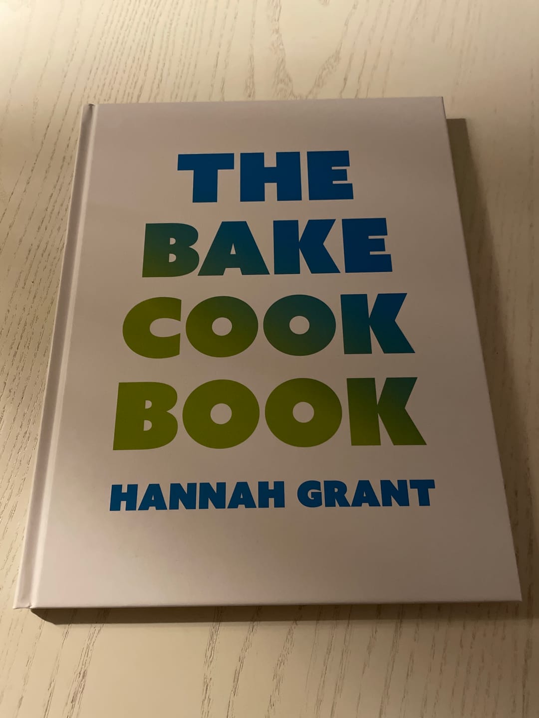 Customer photo review of The Bake Cookbook Pakke