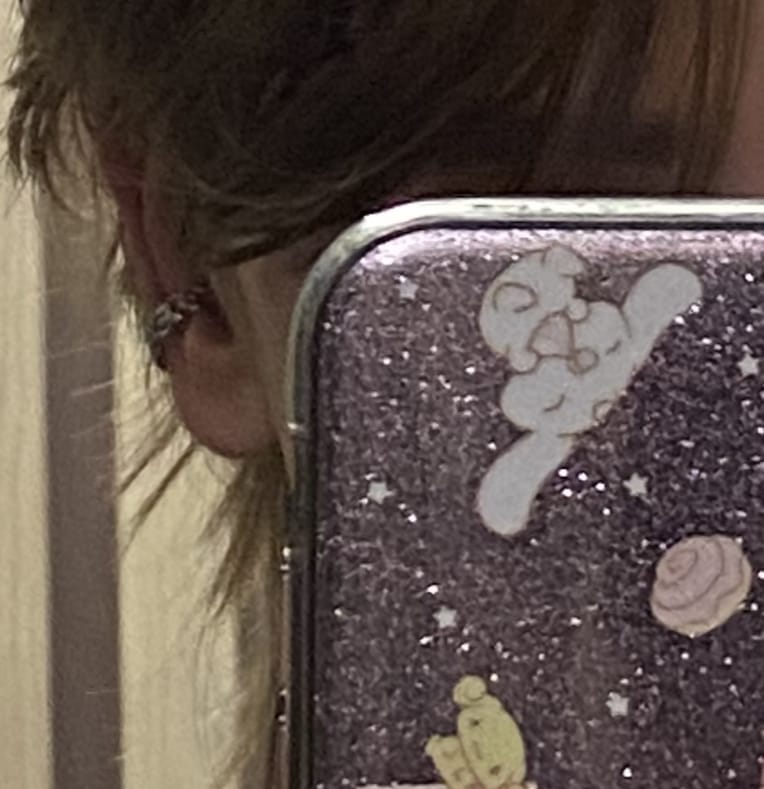 Customer photo review of EAR CUFFS