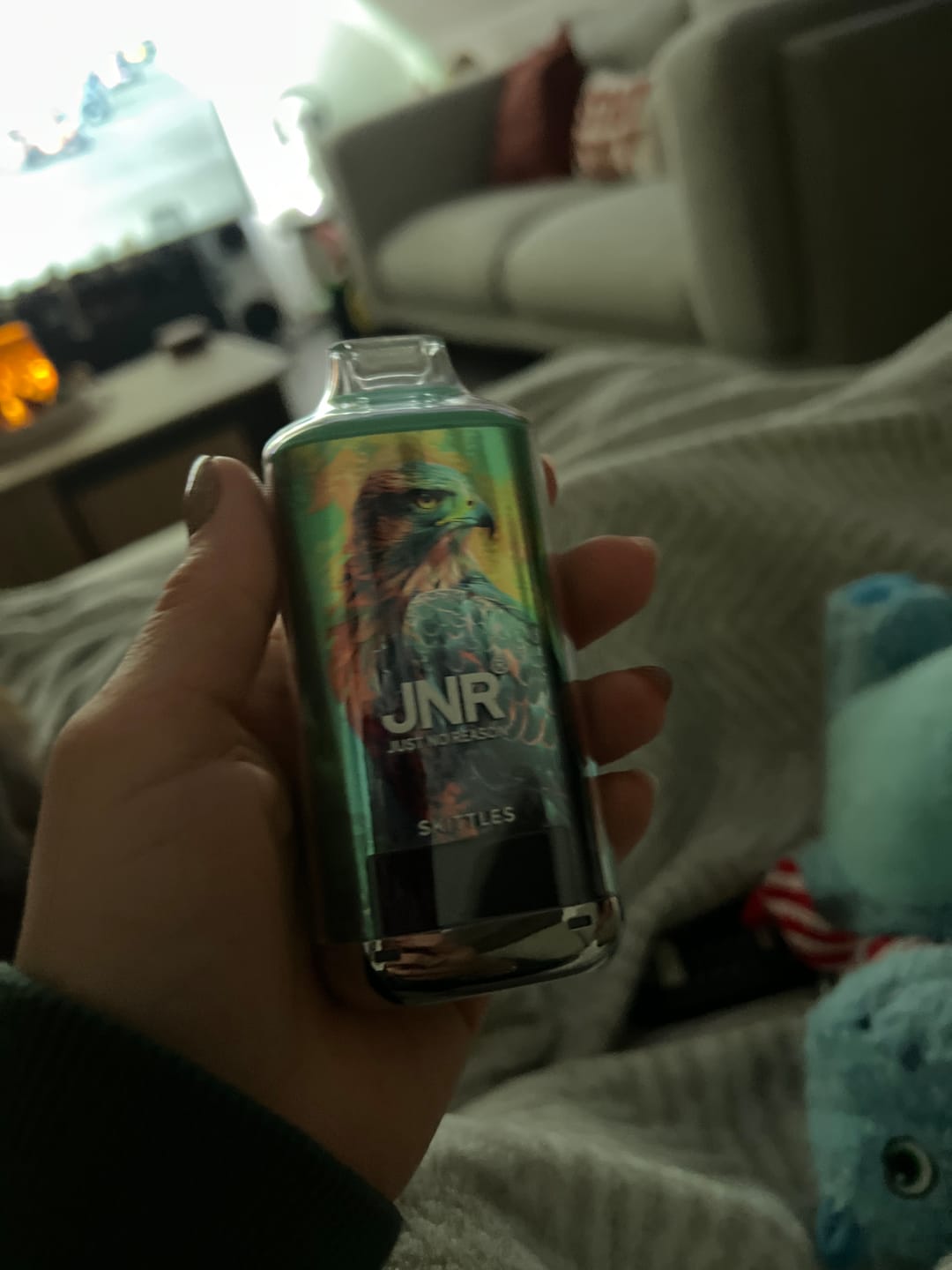 Customer photo review of JNR Falcon X 18000 Puffs Disposable Vape