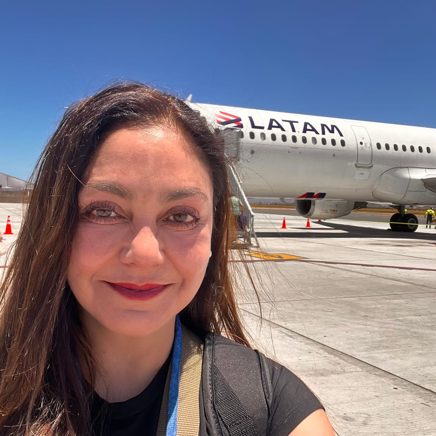 Customer photo review of Polera de Bambú Ultra Suave - Mujer