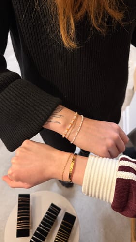 Customer photo review of Permanent Armband - dein everbond in Hamburg