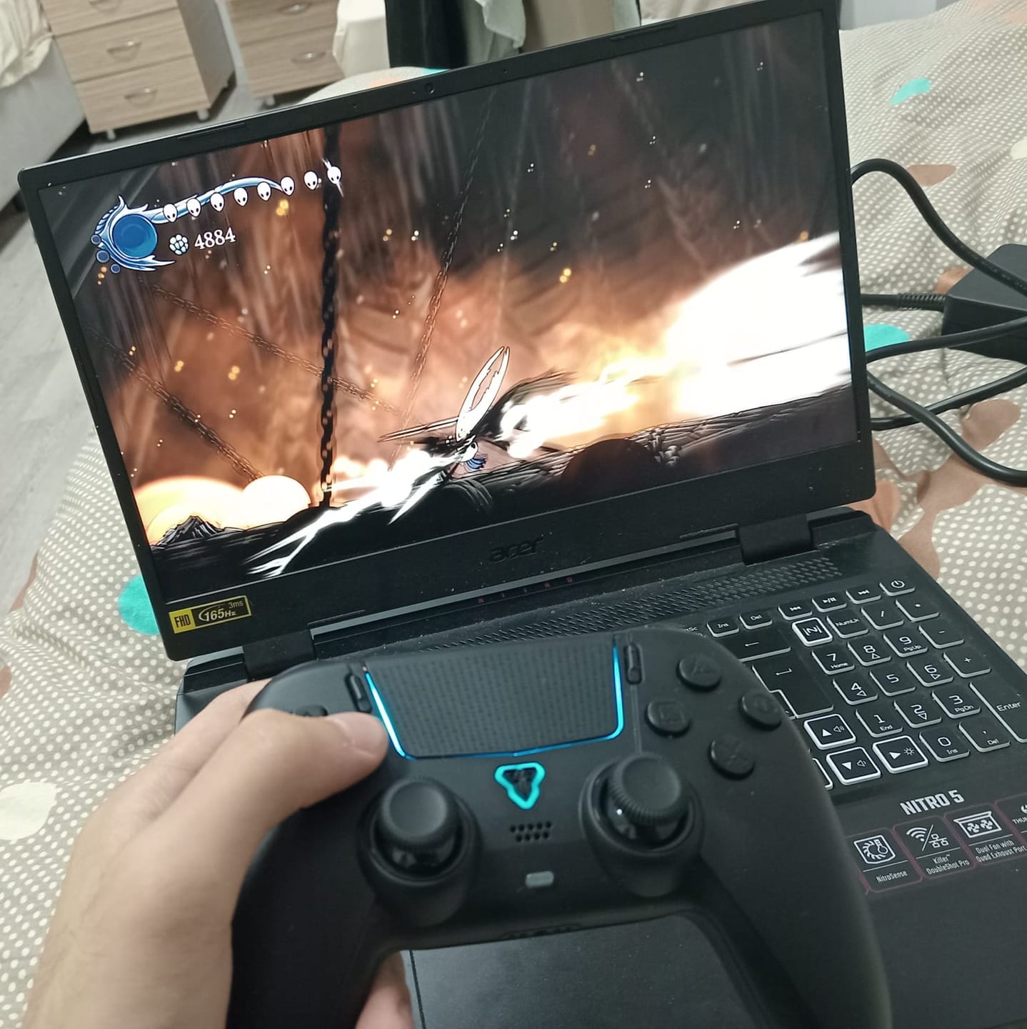 Customer photo review of Fantech Nova II Oyun Kolu
