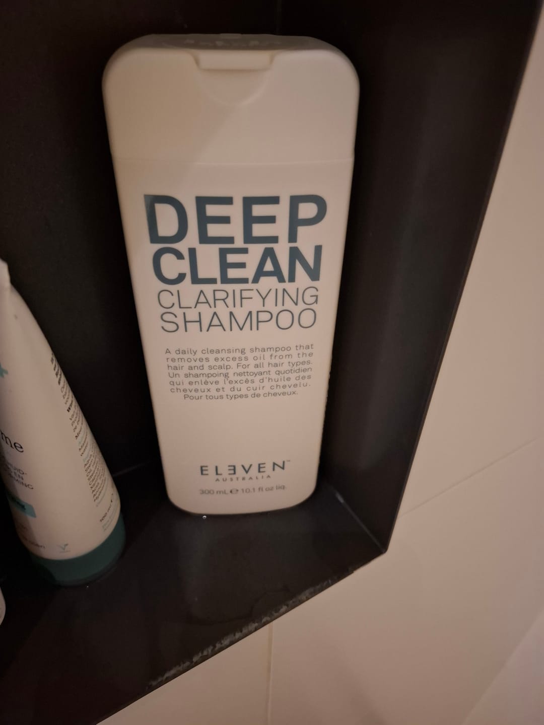 Customer photo review of Deep Clean Shampoo