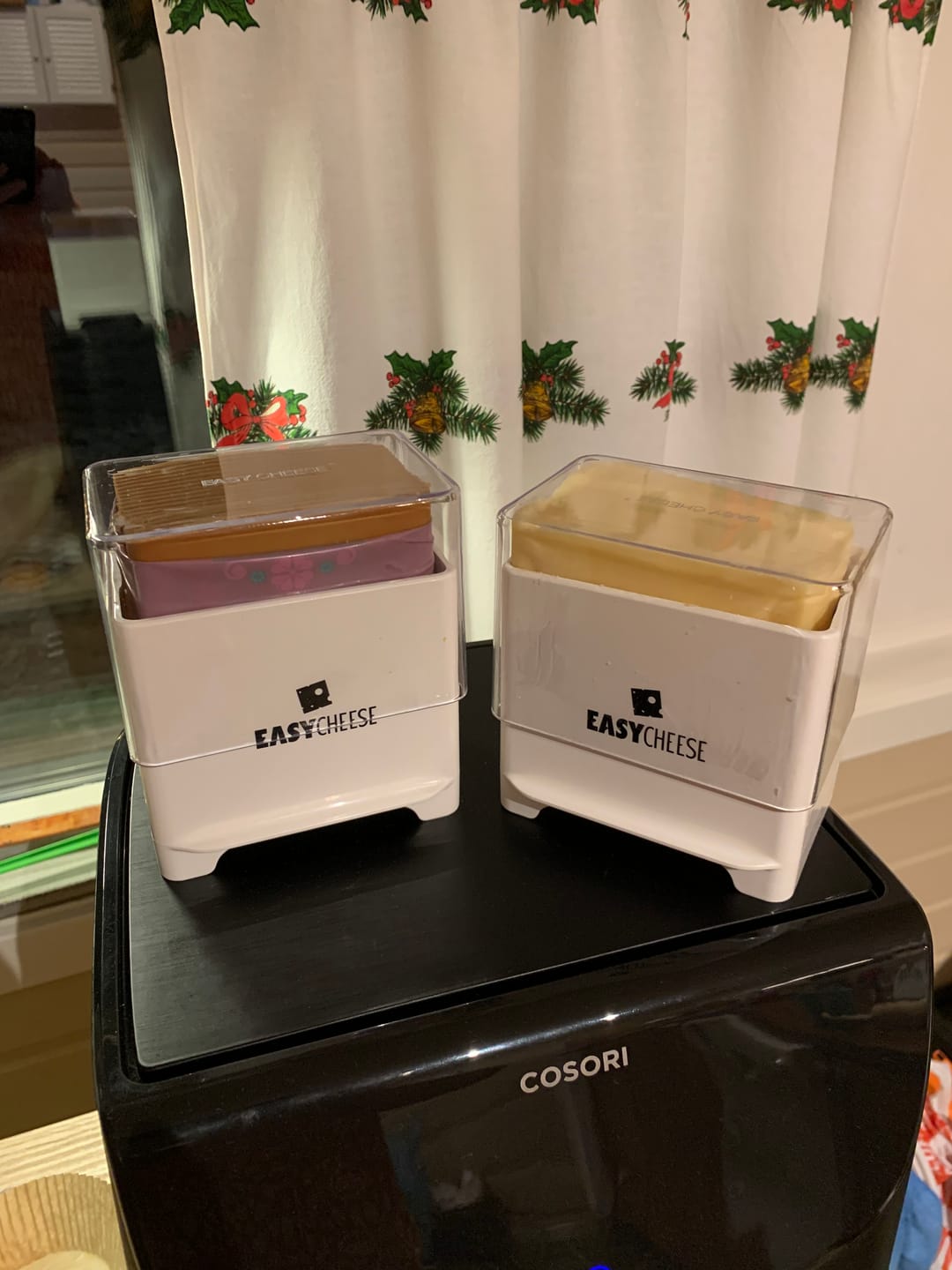 Customer photo review of EasyCheese® Osteklokke Original - Hvit