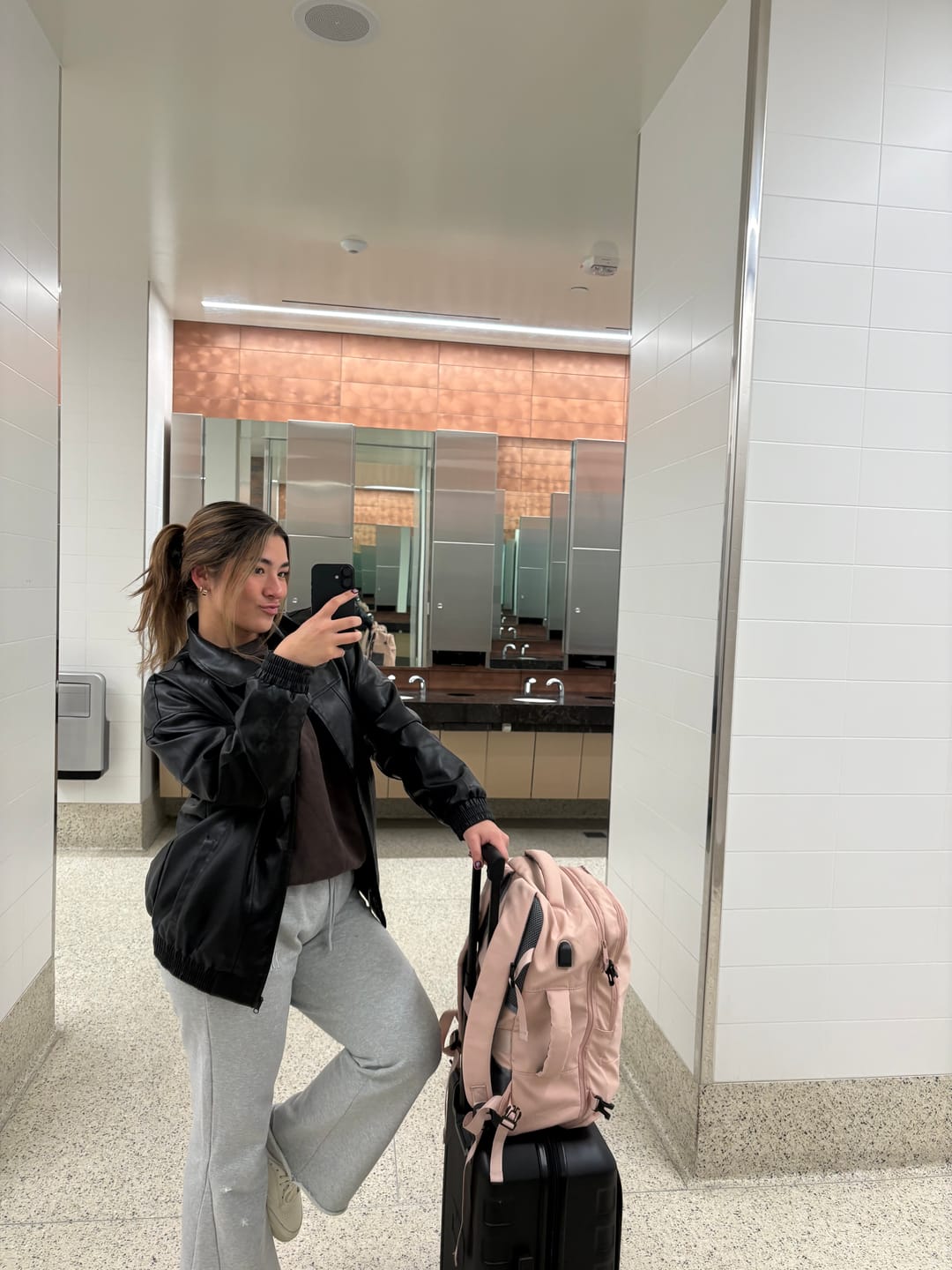 Customer photo review of 2077 - Flare Sweats