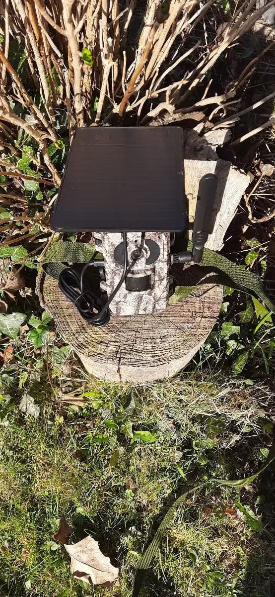 Customer photo review of Caméra De Chasse Solaire 4G + Application Mobile