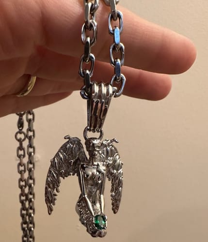 Customer photo review of ZODIAC PENDANTS