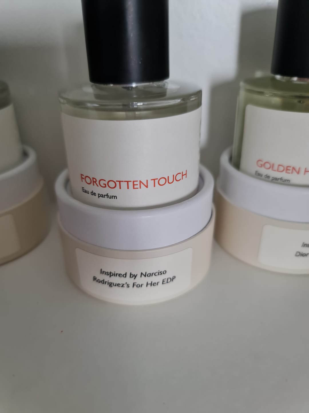 Customer photo review of Forgotten Touch