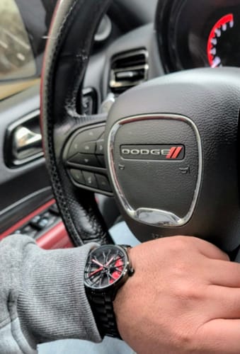 Customer photo review of HMN Hellcat SC707