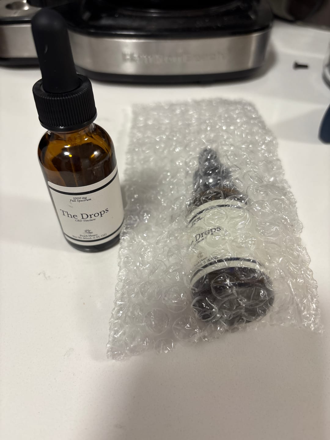 Customer photo review of "The Drops"