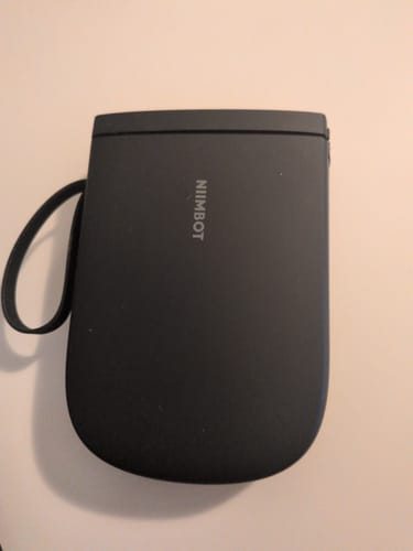 Customer photo review of NIIMBOT D11 Upgraded 300dpi Mini Printer Portable Bluetooth Connection for Home, School
