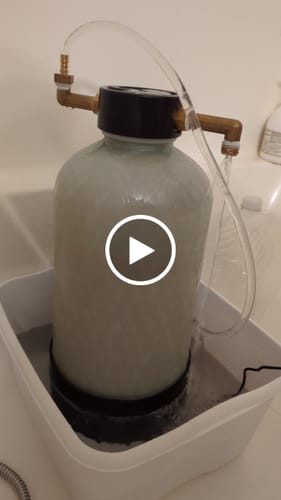 Customer video review of Shower Water Softener System