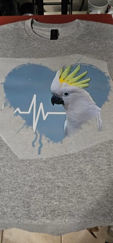 Customer photo review of DTF Gang Sheet Builder - Multiple Sizes