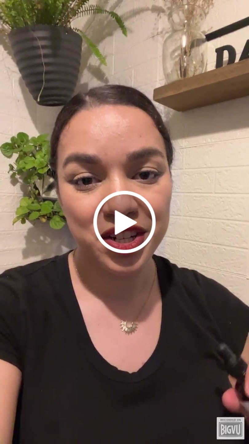 Customer video review of Moringa Leaf + Seed Whole-Plant Nutrition Oil –  Face & Body Oil for Damage Sensitive, Skin Repair 2oz