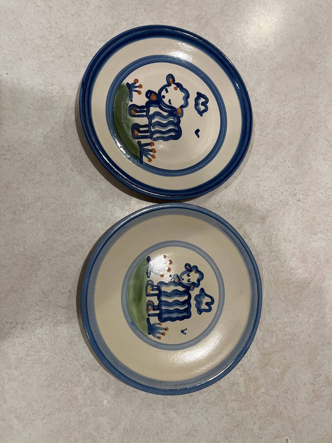 Customer photo review of Lunch Plate