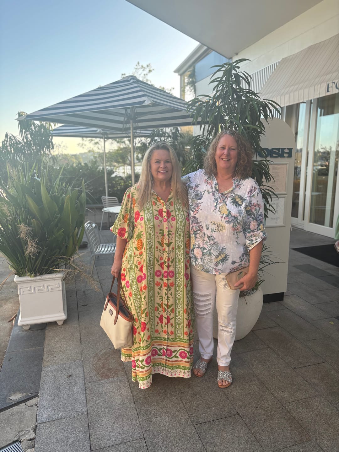 Customer photo review of PRE ORDER Tropicana Maxi Shirt Dress in Pineapple Print