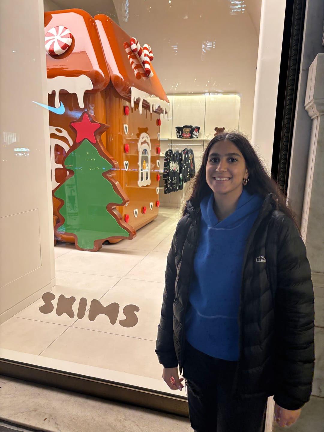 Customer photo review of Soufflé Classic Hoodie