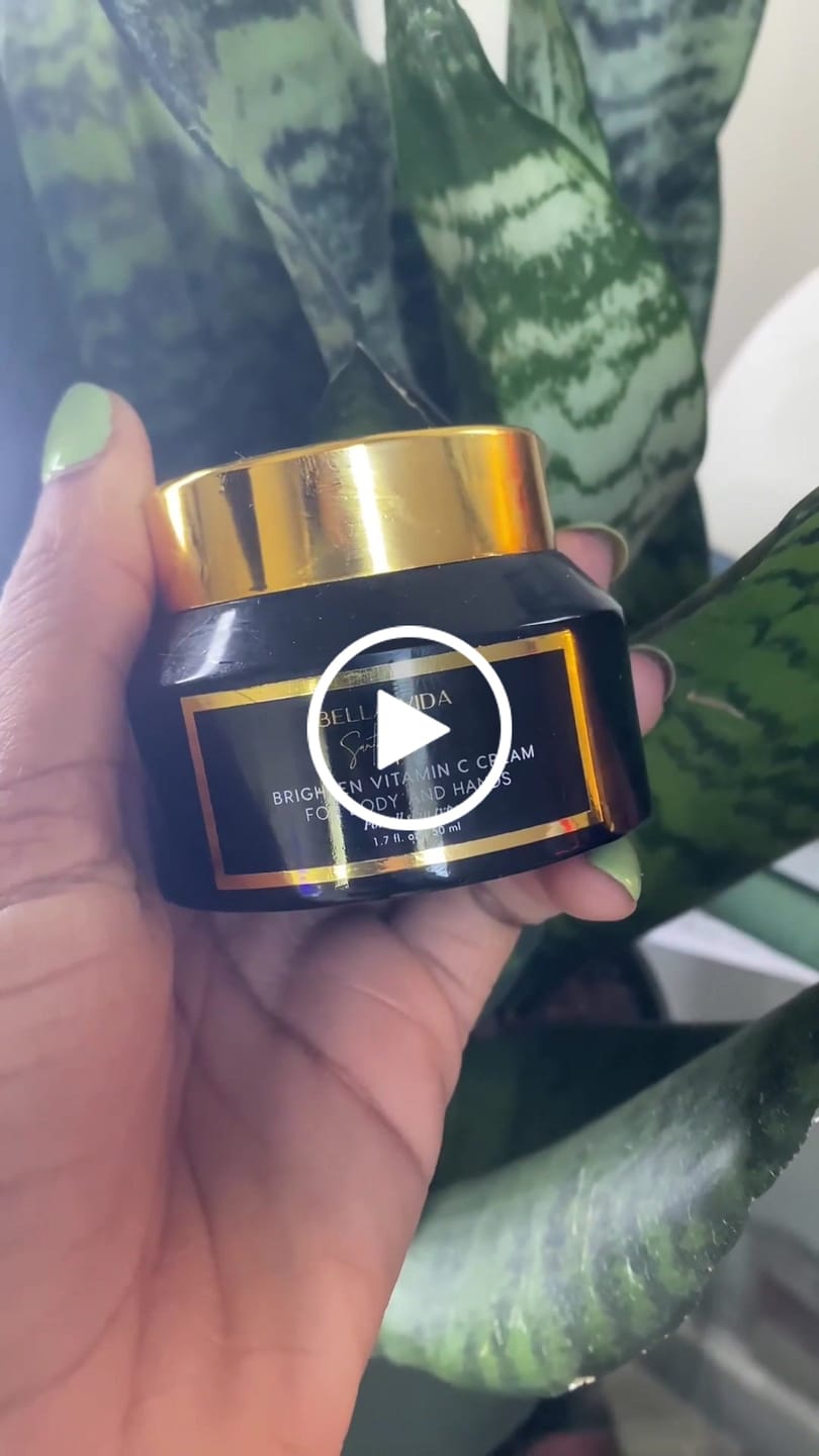 Customer video review of Brighten Vitamin C Cream