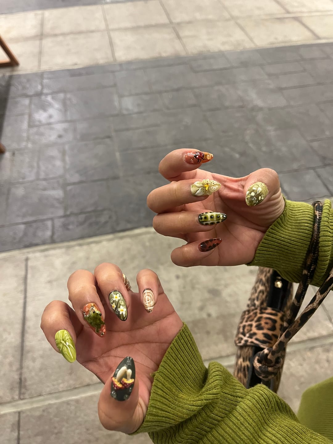 Customer photo review of Moss & Magic