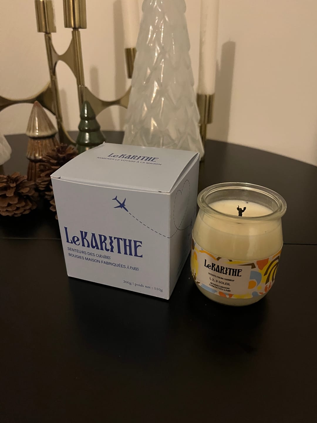 Customer photo review of Bougie Parfumée - 1 2 3 Soleil