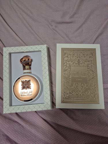 Customer photo review of PERFUME FAKHAR ROSE LATTAFA - 100 ML