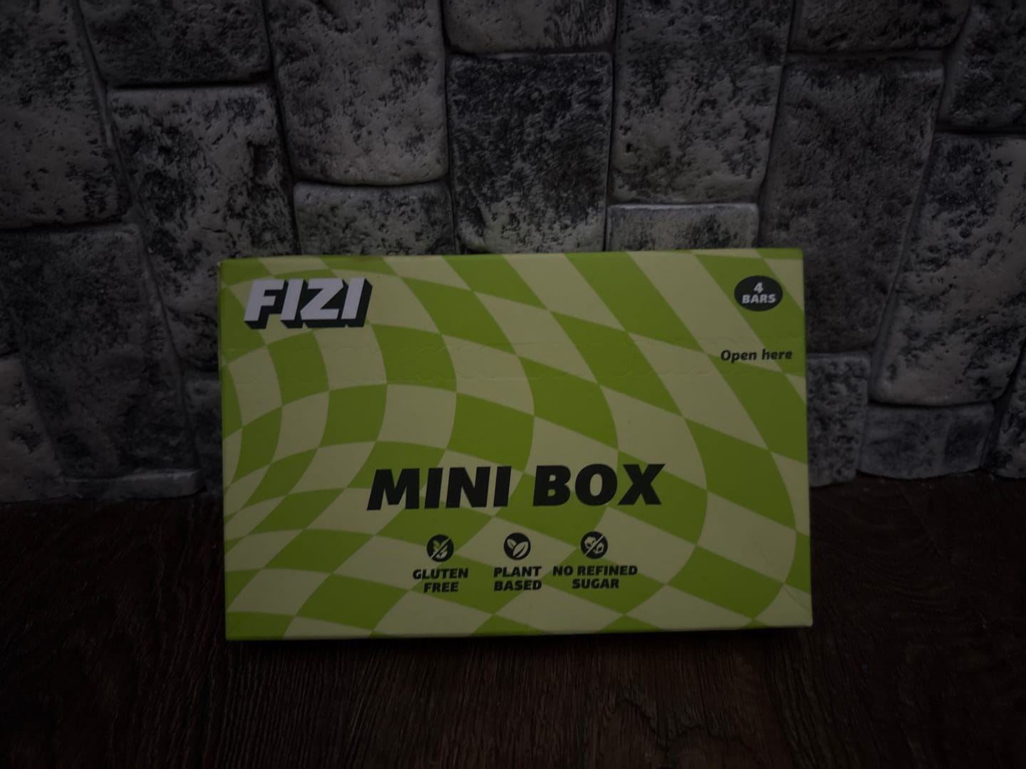 Customer photo review of Mini box "Залізні Друзі УЗ"