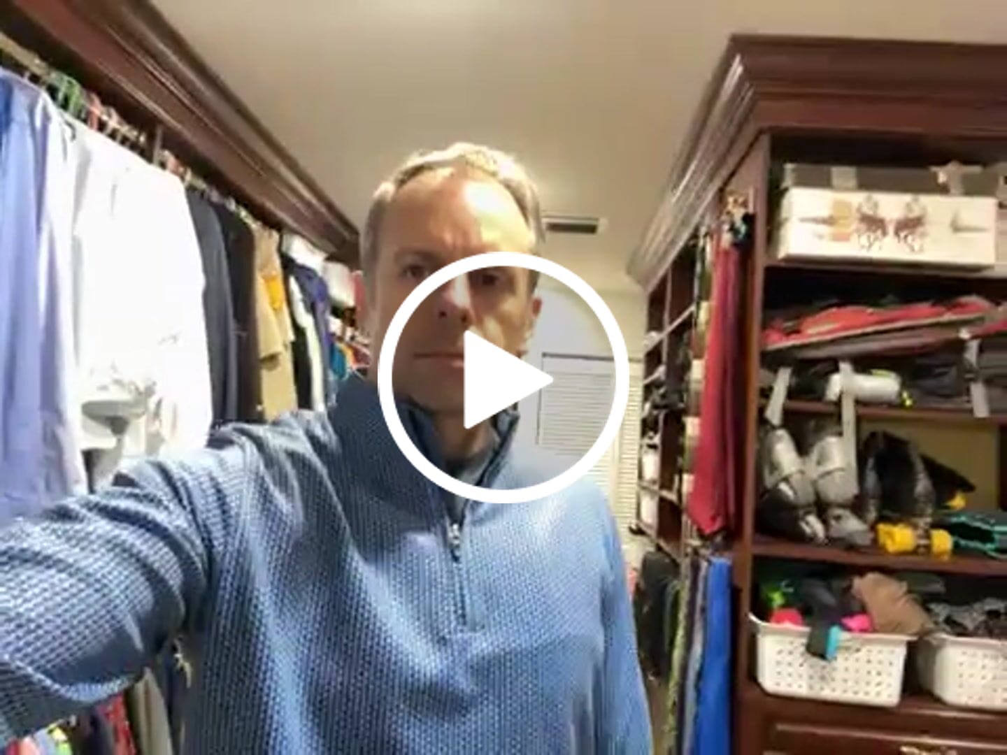 Customer video review of Infinity 1/4 Zip