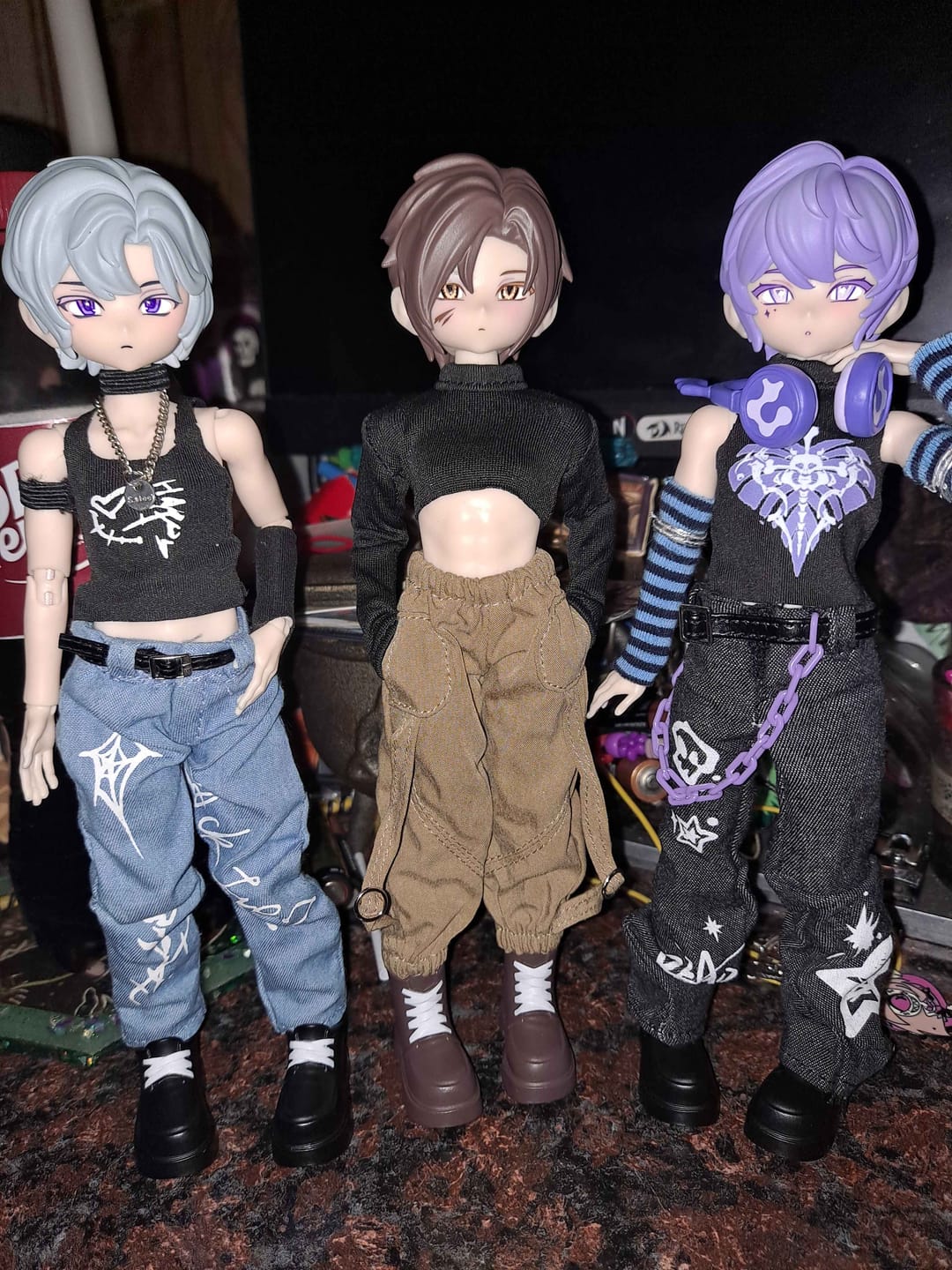 Customer photo review of Zack Event Series 1/8 Action Figure BJD Blind Box