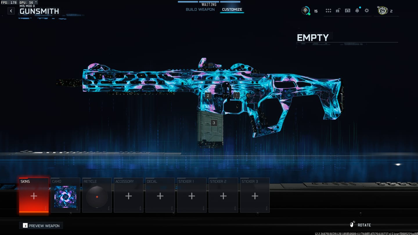 Customer photo review of BO7 - Multiplayer Camos