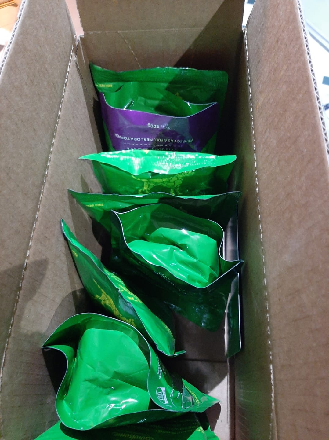 Customer photo review of Bowls - Variety Box