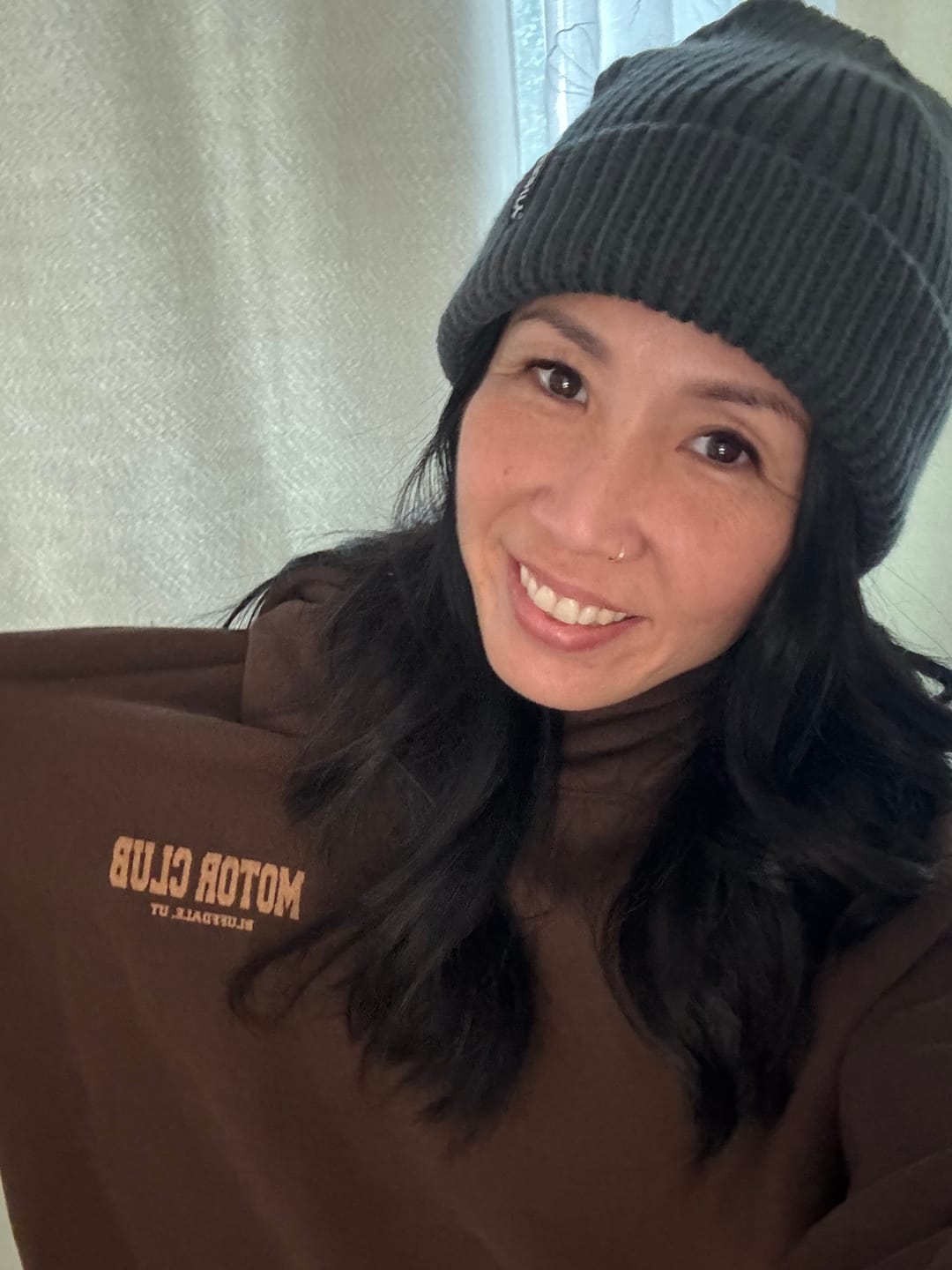 Customer photo review of 80Eighty® Rooted Hoodie