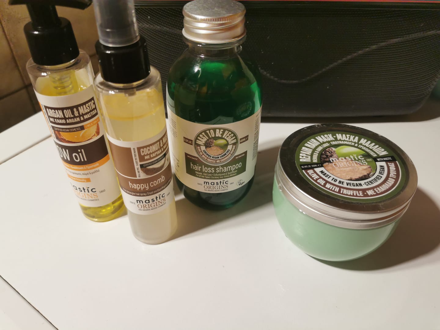 Customer photo review of Hair Survivors