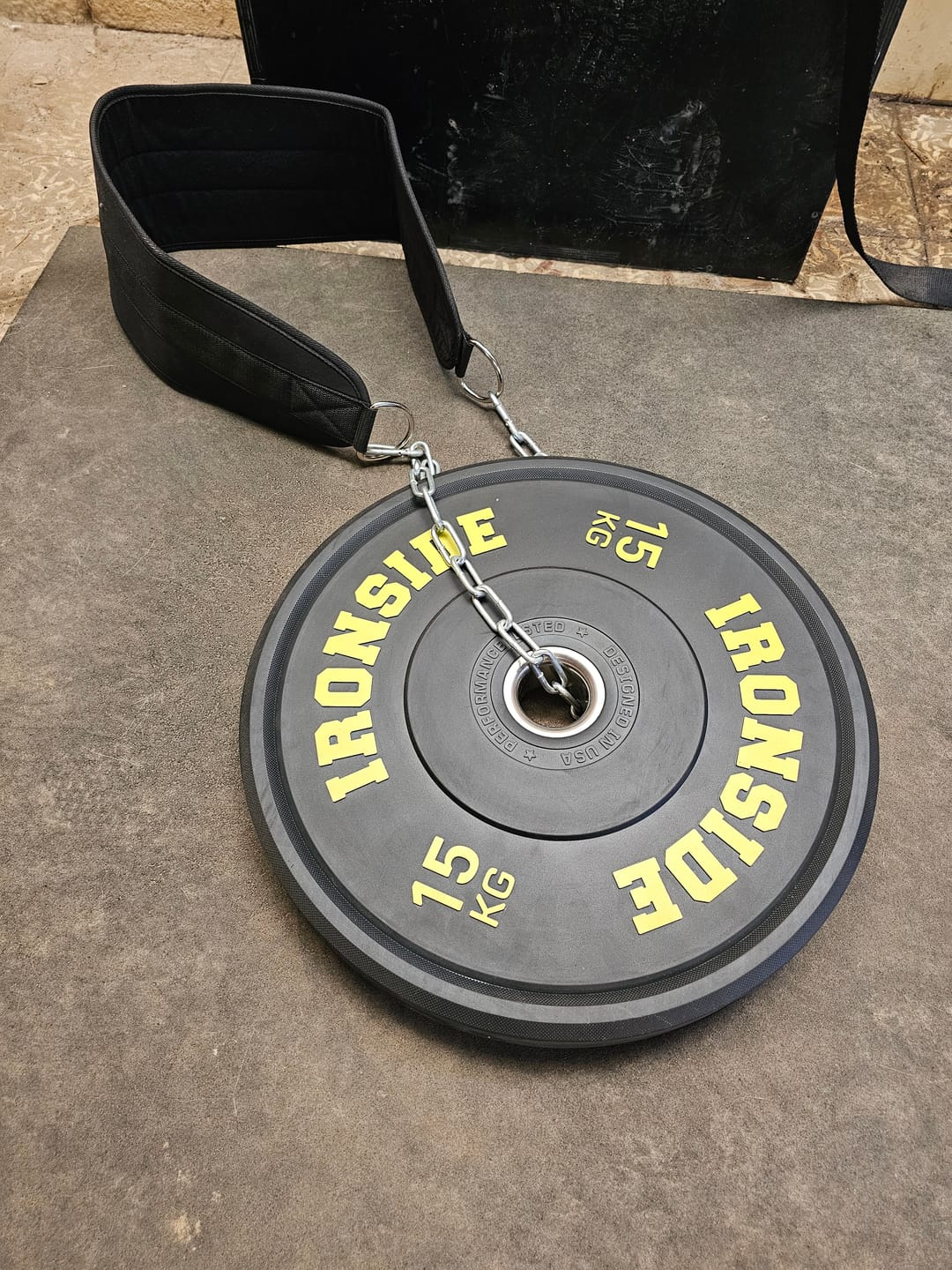 Customer photo review of Disco Olímpico Pro Bumper IRONSIDE (KG)