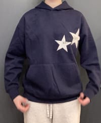 Customer photo review of Aelfric Eden Star Color Contrast Hoodie