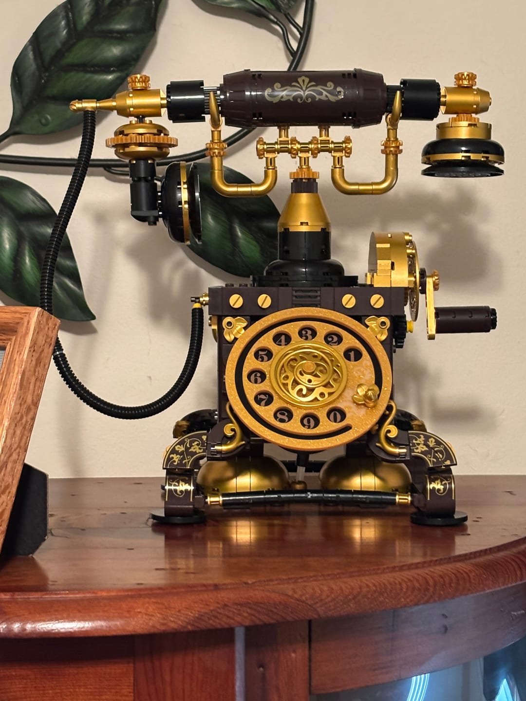 Customer photo review of Pantasy Retro Phone 85018