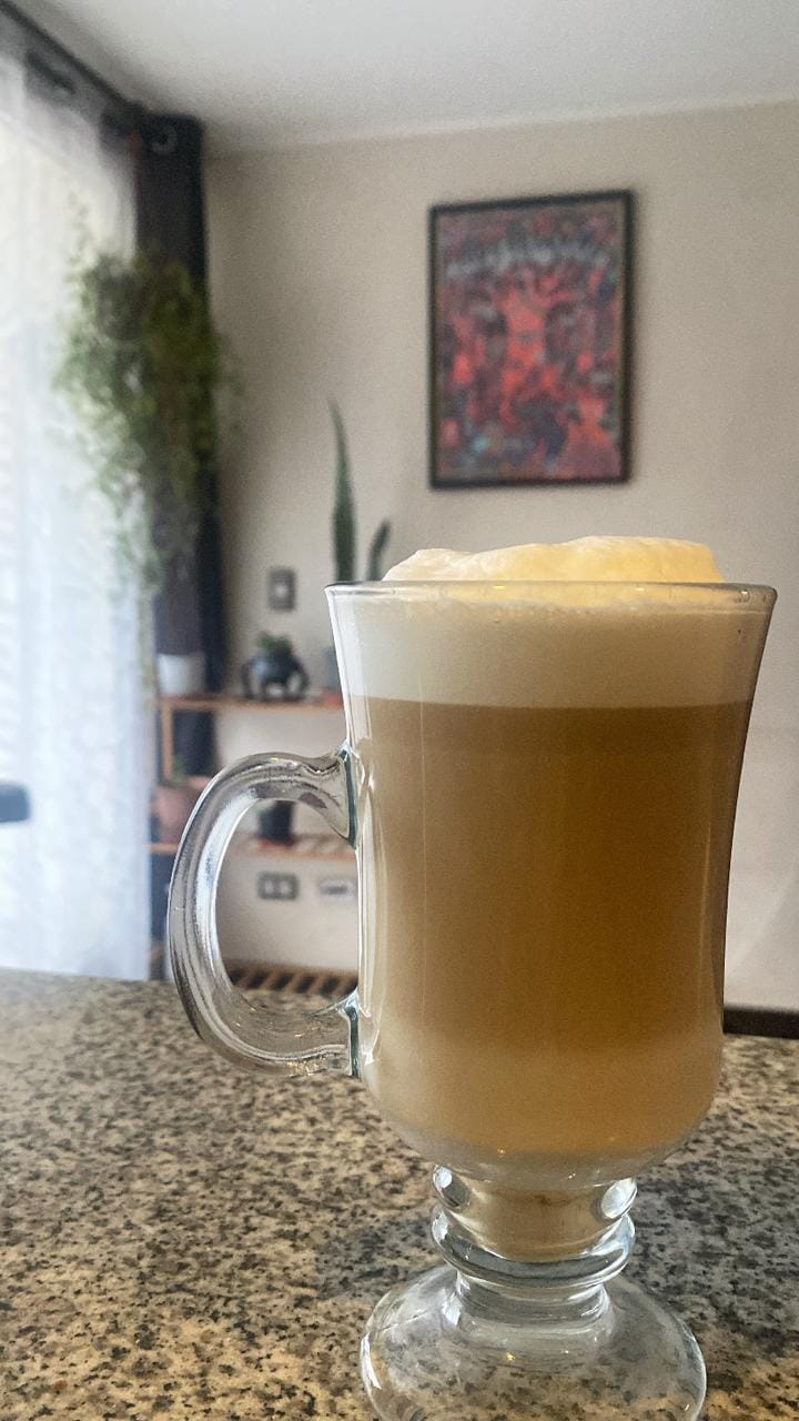 Customer photo review of Lavazza Gusto Forte 1 kg Grano Entero
