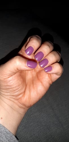 Verena E. review of UV Gel: Sugarplum Song image 1 out of 1