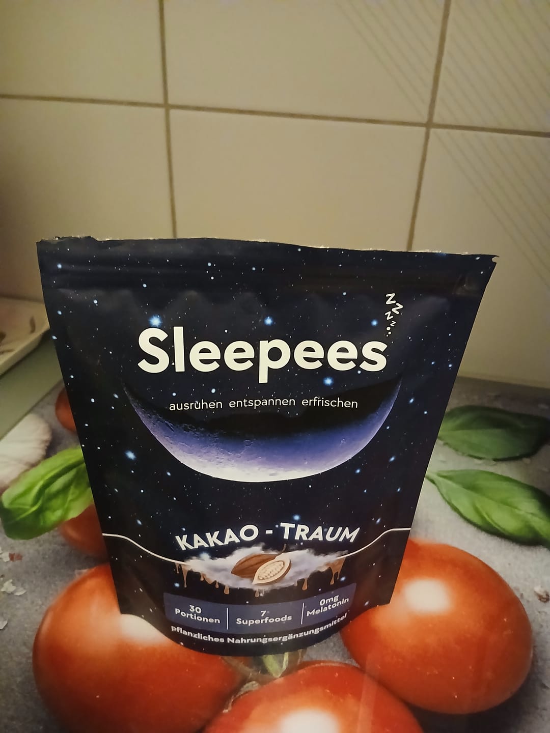 Customer photo review of Kakaotraum - veganes Schlafwunder