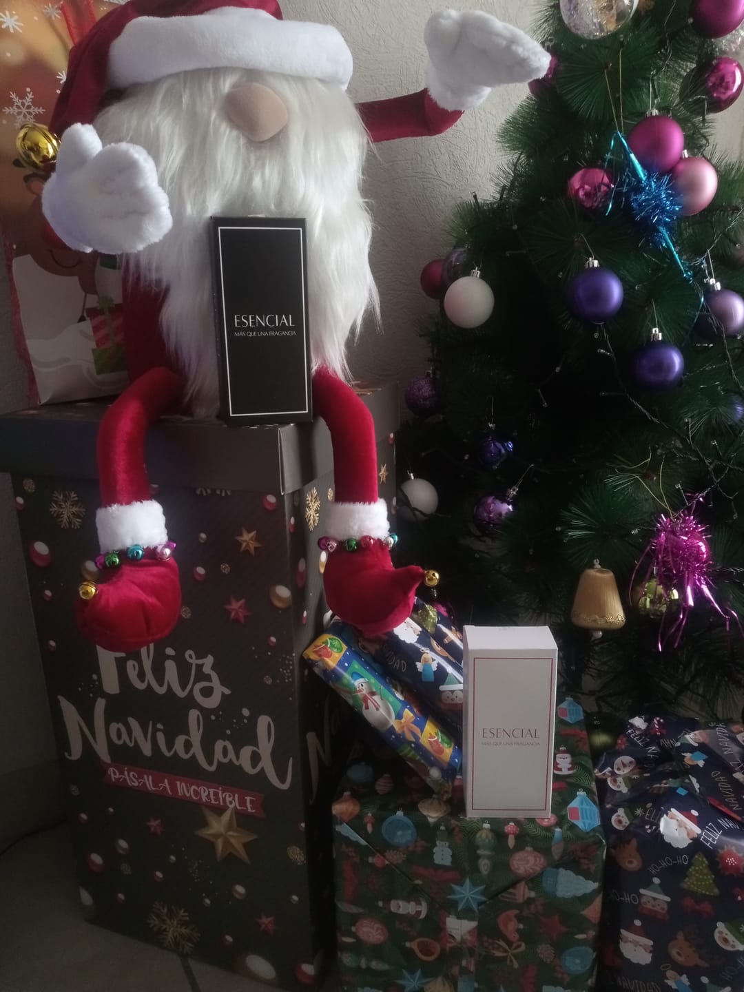Customer photo review of M006 Inspirado en: Aires del Tiempo - Nina Ricci
