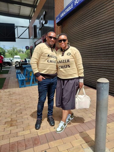 Customer photo review of Kaizer Chiefs Long Sleeve Knitted Jersey-Butter