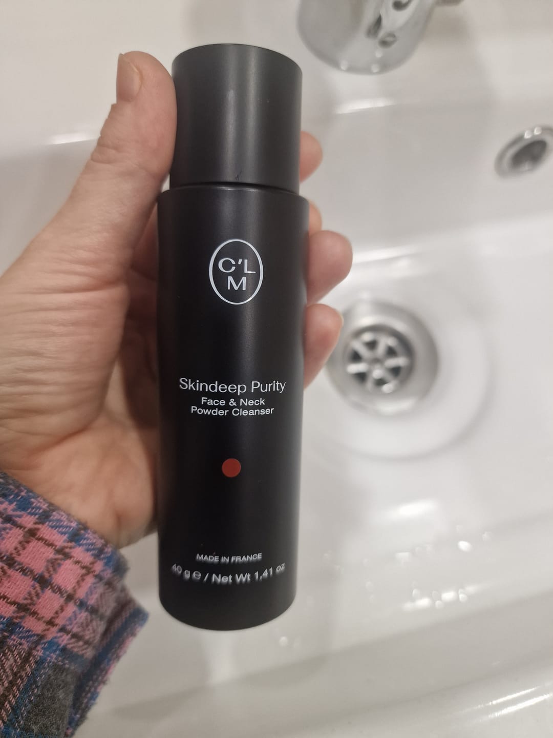 Customer photo review of Plaunamoji pudra veidui ir kaklui 40g
